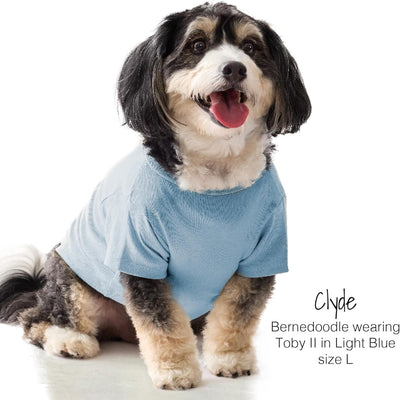 Organic Dog T-Shirts 3 Pack | Cotton Pet Clothes Navy Camo