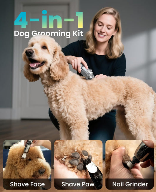 Complete Dog Grooming Clipper Kit