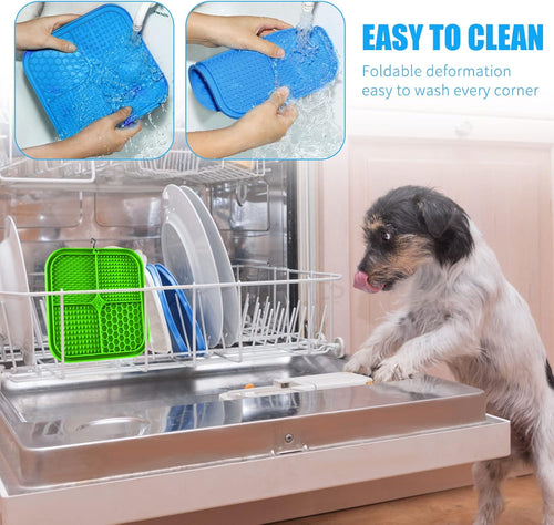Dog Lick Mat with Suction Cups