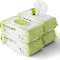 Hypoallergenic Plant Based Dog Cleaning Wipes