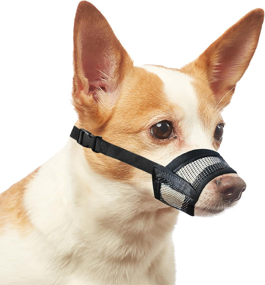 Soft Mesh Dog Muzzle for Medium Training Dogs