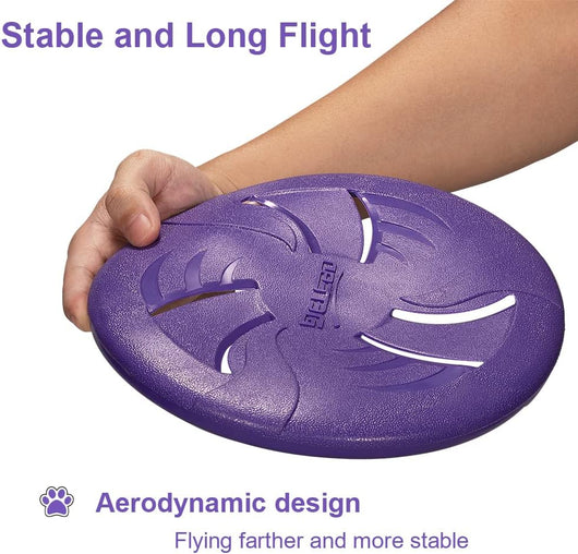 Floating Dog Flying Disc for Active Fetch