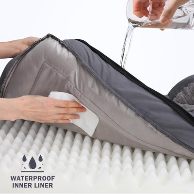 Orthopedic C-Shaped Dog Bed