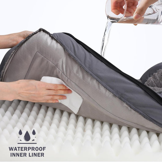 Orthopedic C-Shaped Dog Bed