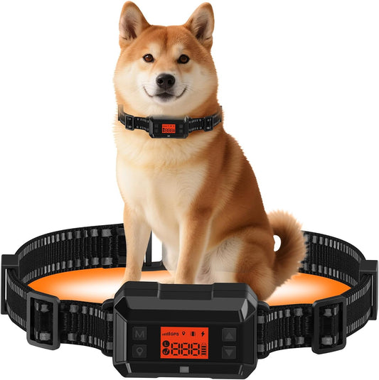 Wireless Dog Fence Collar I Waterproof I Adjustable Range