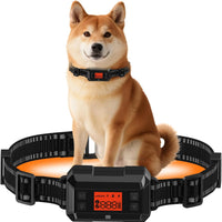 Wireless Dog Fence Collar I Waterproof I Adjustable Range