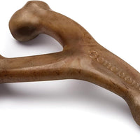 Benebone Wishbone I Durable Bacon Chew Toy