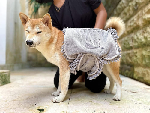 Extra Large Microfiber Dog Quick Dry Towel