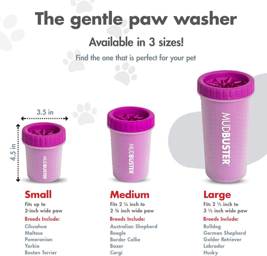 Portable Dog Paw Cleaner Cup