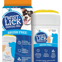 Twist + Lick Dental Gel for Dogs