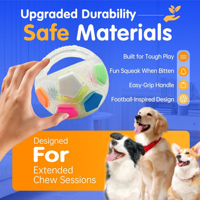 Floating Squeaky Dog Ball for Water Adventures