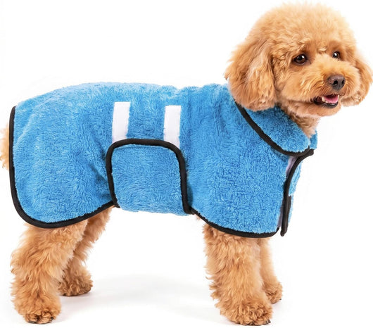 Quick Dry Dog Bathrobe Towel