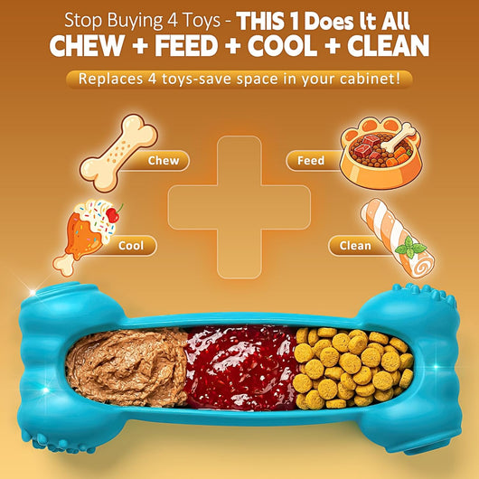 KXK Indestructible Dog Chew Bones Set