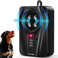 Ultrasonic Dog Bark Deterrent 50FT