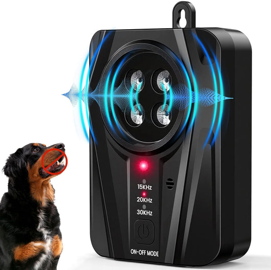 Ultrasonic Dog Bark Deterrent 50FT
