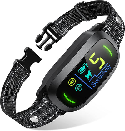 Rechargeable Anti Barking Collar I Beep & Vibration