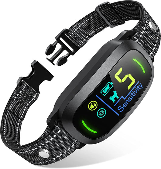 Rechargeable Anti Barking Collar I Beep & Vibration