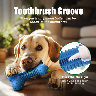Durable Dog Toy for Boredom & Chewing