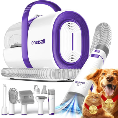 Dog Grooming Vacuum Clipper Nail Grinder Kit