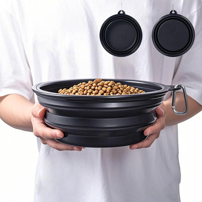 Extra Large Collapsible Dog Bowl 2-Pack