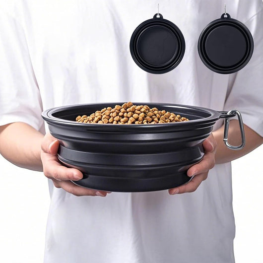 Extra Large Collapsible Dog Bowl 2-Pack