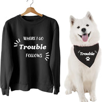 Matching Dog Sweater | Owner Pajama Set Christmas Family Outfit