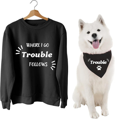 Matching Dog Sweater | Owner Pajama Set Christmas Family Outfit
