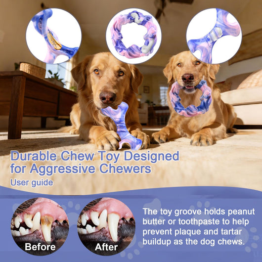3-Pack Nylon Chew Bones