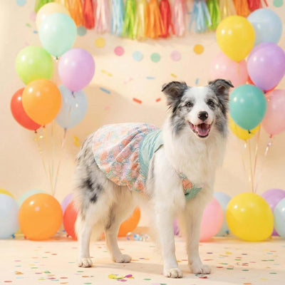 Large Dogs I Pink Wedding & Birthday Outfit
