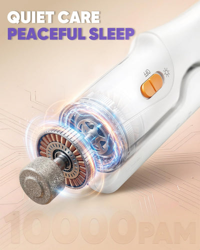 LED Dog Nail Clippers I Grinder for Safe Grooming