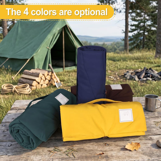 Waterproof Foldable Travel Bed for Adventurous Dogs
