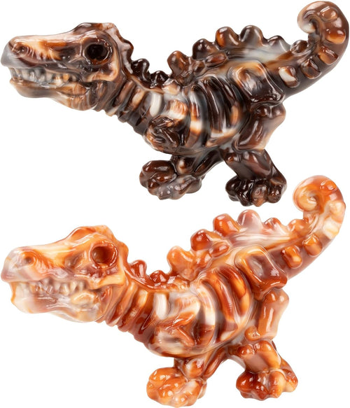 2-Pack Nylon Dino Chew Bones