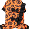Pumpkin Bat Halloween Dog Pajamas
