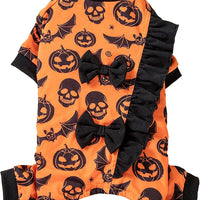 Pumpkin Bat Halloween Dog Pajamas