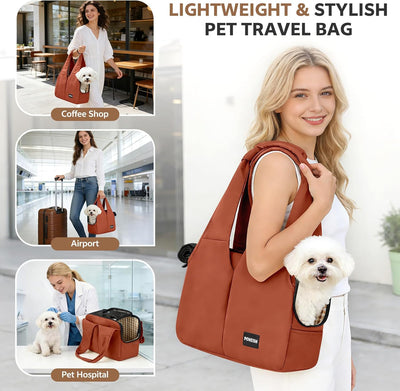 Small Dog & Cat Purse Carrier Tote
