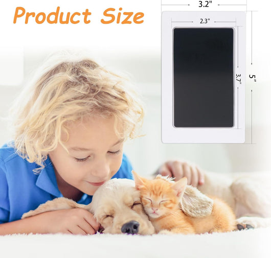 Zone Inkless Paw Print Kit For Pets