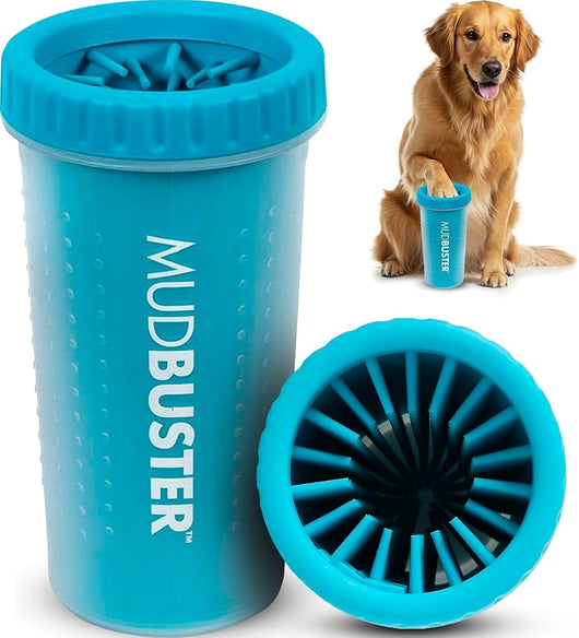 large dog paw cleaner mud washer cup