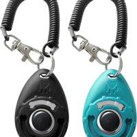 Dual Dog Training Clickers for Faster Learning