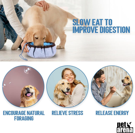 Snuffle Mat Adjustable Foraging Fun For Dogs