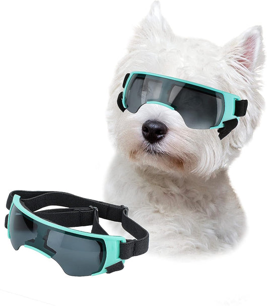 Dog Sunglasses for Small Dogs I UV400 Protective