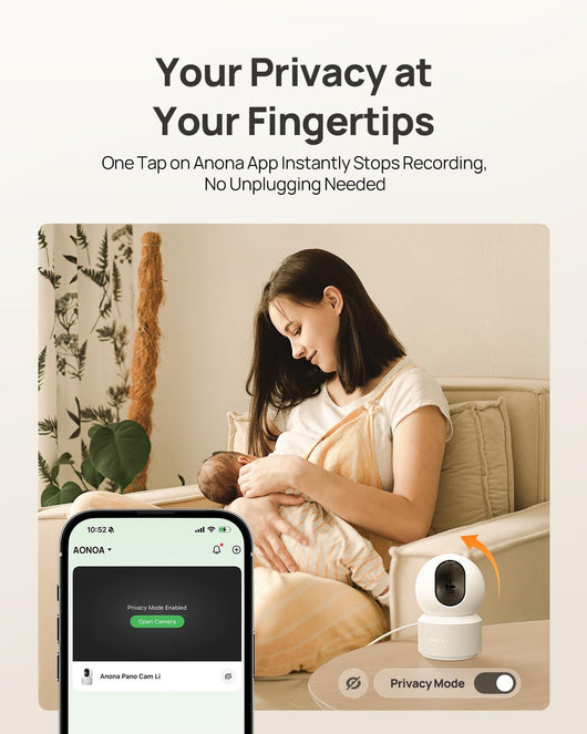 4K Smart Dog Camera With Auto Tracking