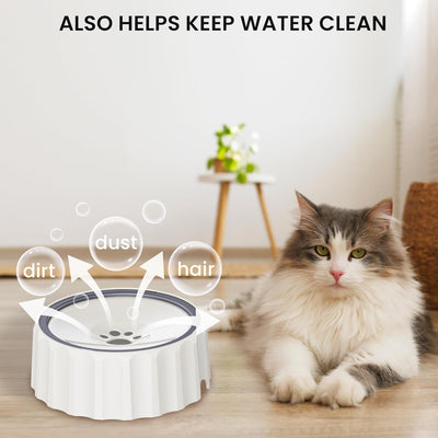 2L No-Spill Dog Water Bowl