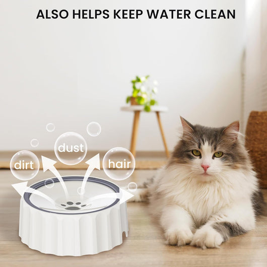 2L No-Spill Dog Water Bowl
