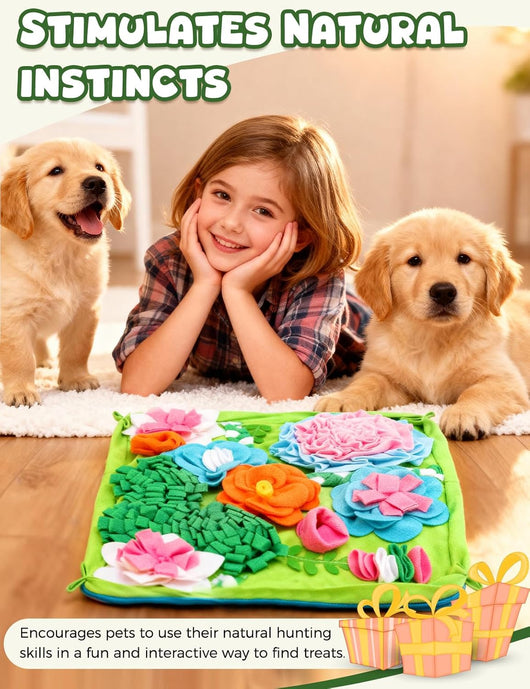 Snuffle Mat Slow Feeding Enrichment For Dogs