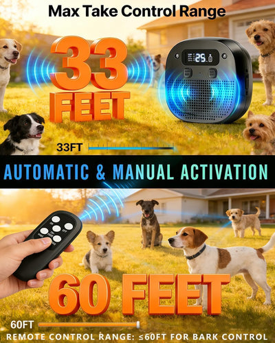 Remote Sensor Bark Box 50FT