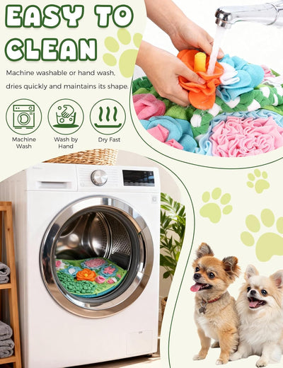 Snuffle Mat Slow Feeding Enrichment For Dogs