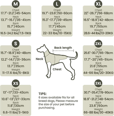 Calming Hoodie – Thunder & Fireworks Stress Relief Jacket for Dogs