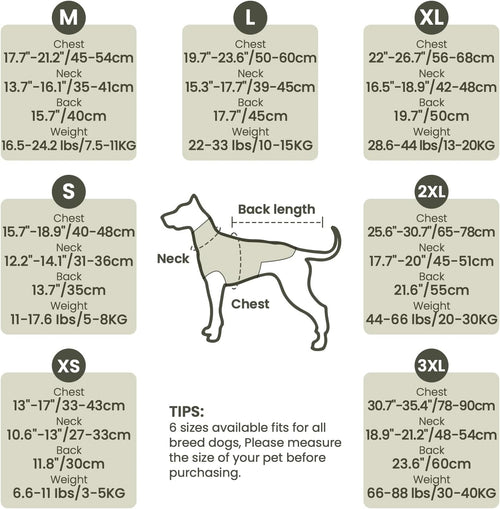 Calming Hoodie – Thunder & Fireworks Stress Relief Jacket for Dogs