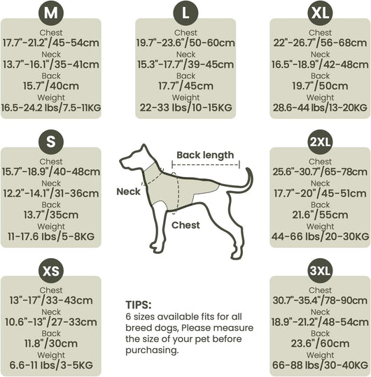Calming Hoodie – Thunder & Fireworks Stress Relief Jacket for Dogs