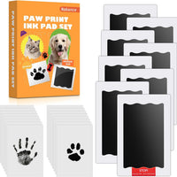 Nabance Inkless Paw Print Kit For Pets